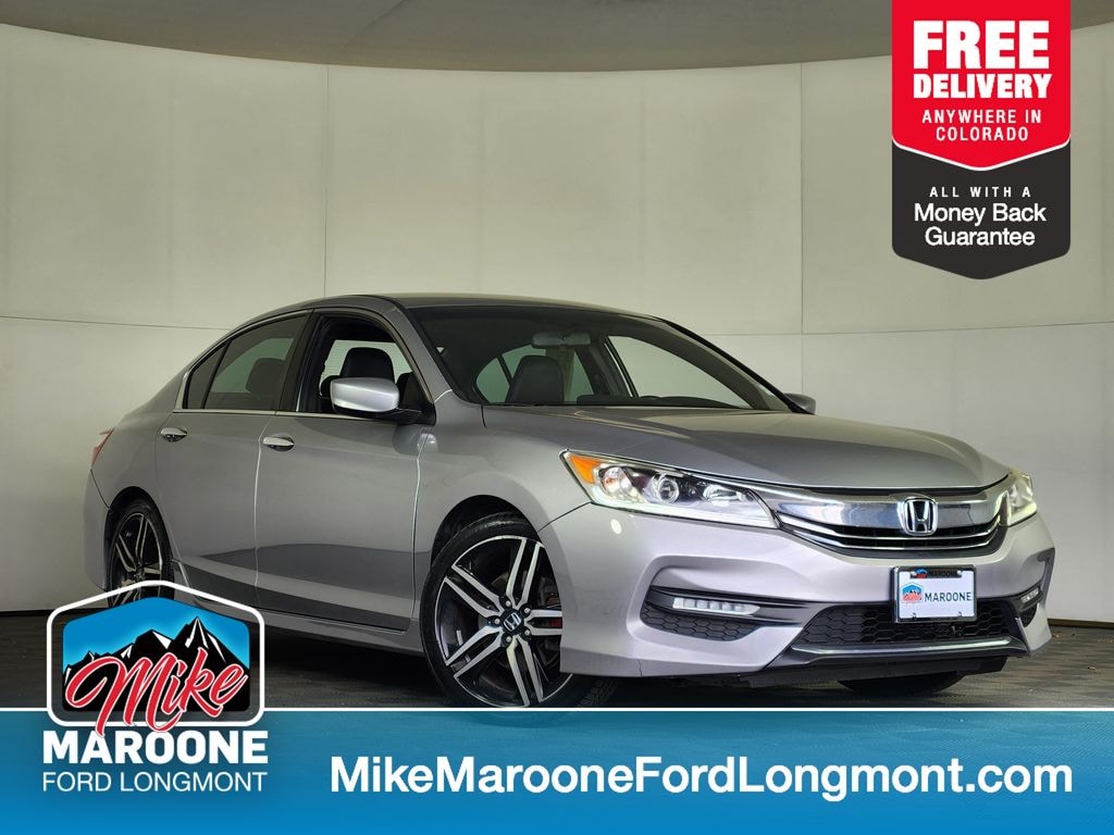 Used 2016 Honda Accord Sport Sedan