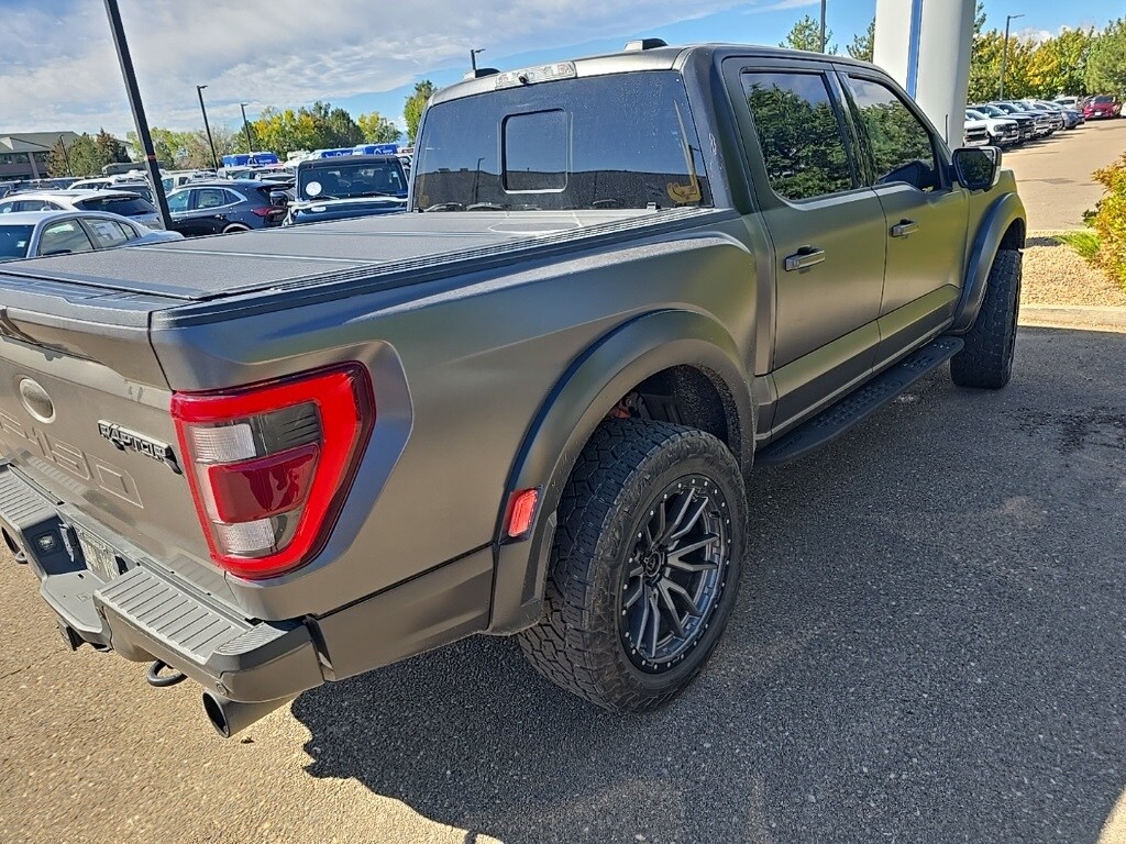 2022 Ford F-150 Raptor photo 3