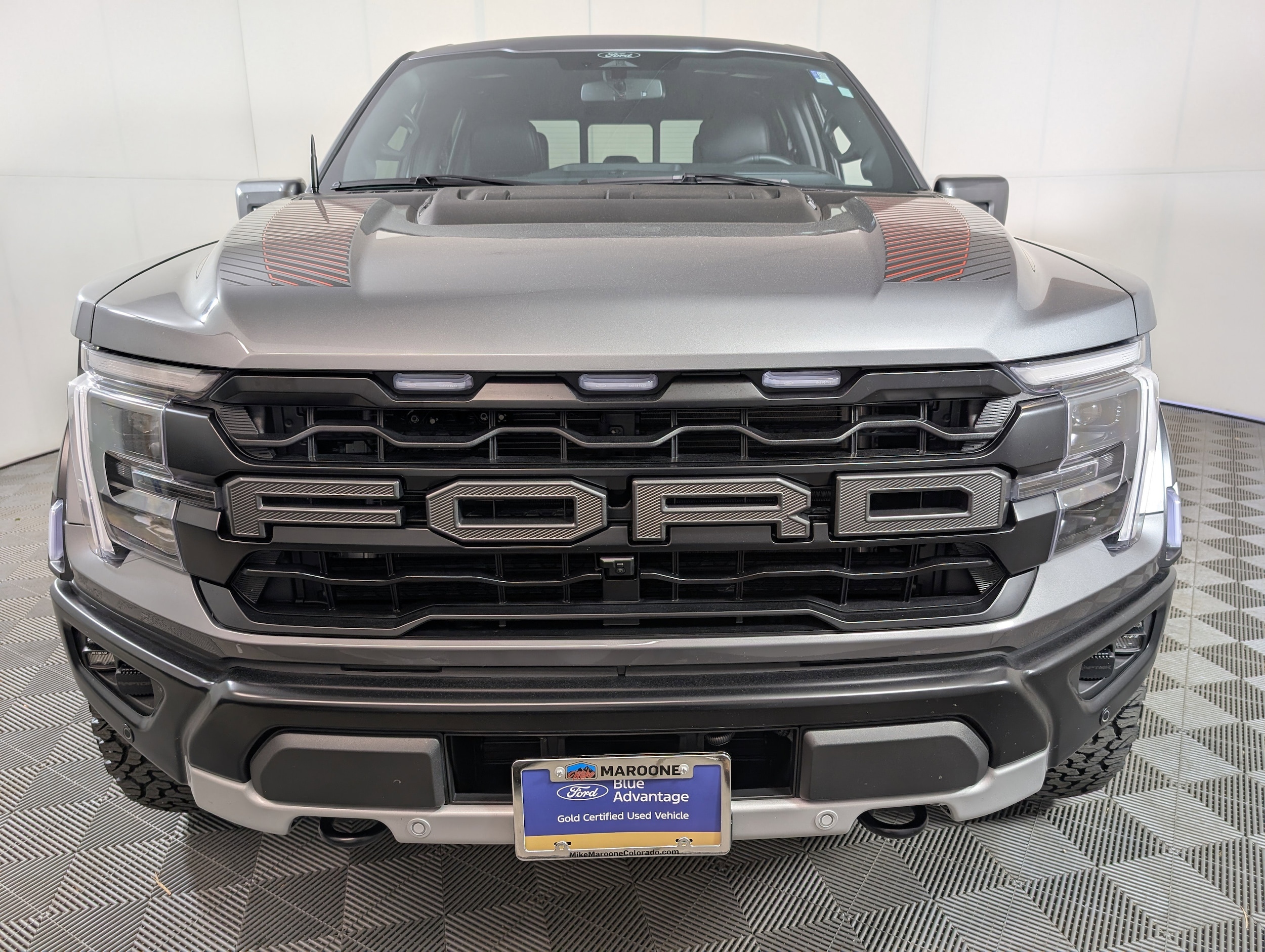 Certified 2024 Ford F-150 Raptor with VIN 1FTFW1RG6RFB11256 for sale in Longmont, CO