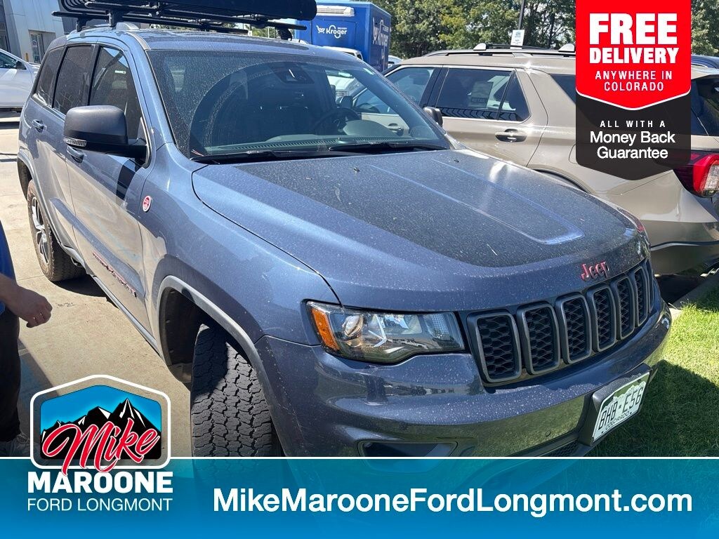 Used 2021 Jeep Grand Cherokee Trailhawk SUV