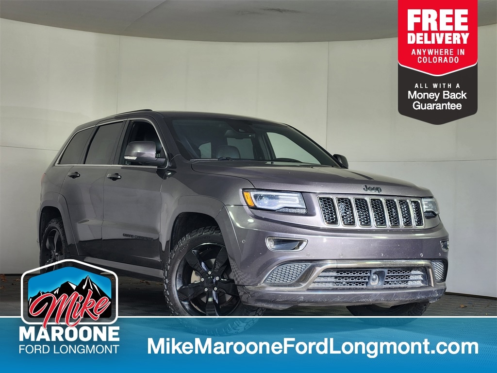 2016 Jeep Grand Cherokee High Altitude's photo