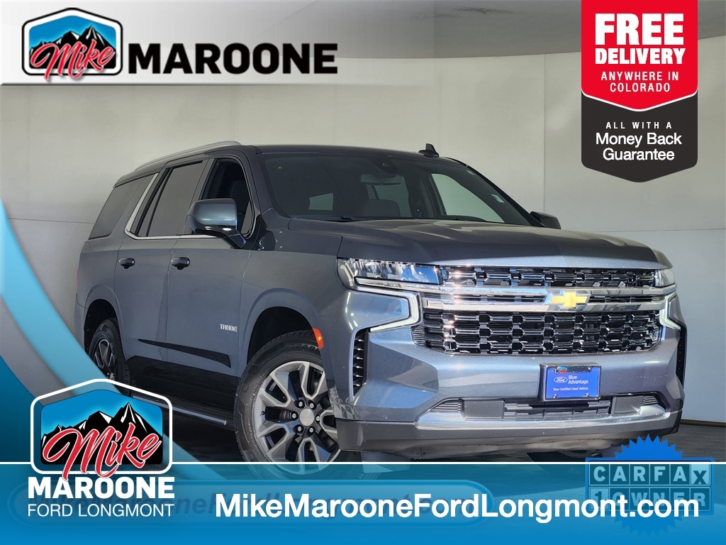 2021 Chevrolet Tahoe LS's photo