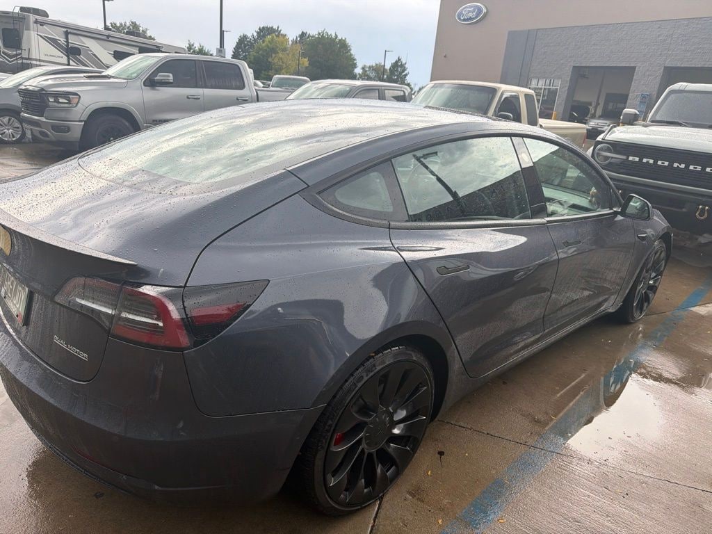 Used 2022 Tesla Model 3 Performance Sedan