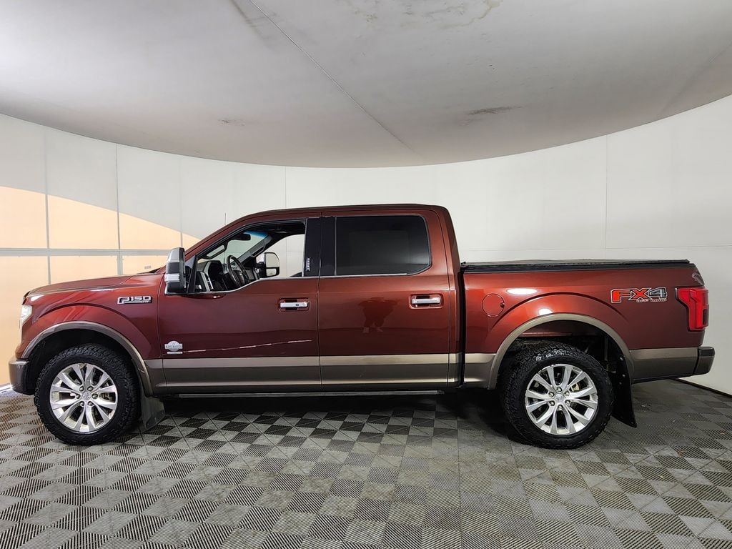Used 2016 Ford F-150 King Ranch Truck