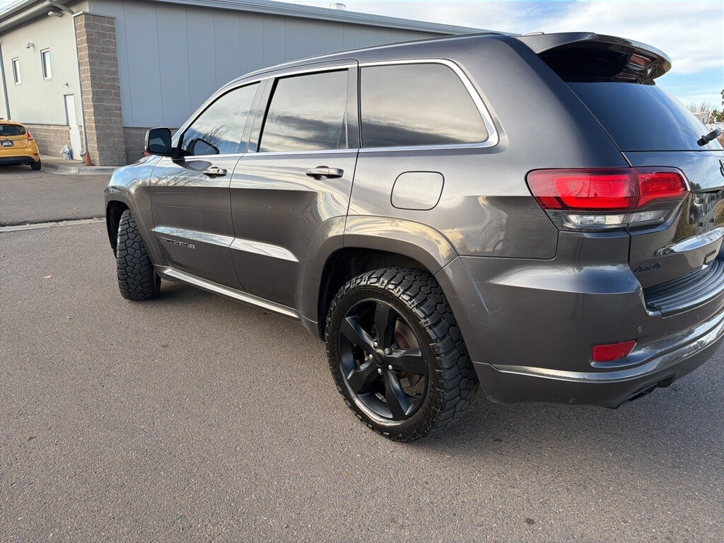 Used 2016 Jeep Grand Cherokee High Altitude SUV