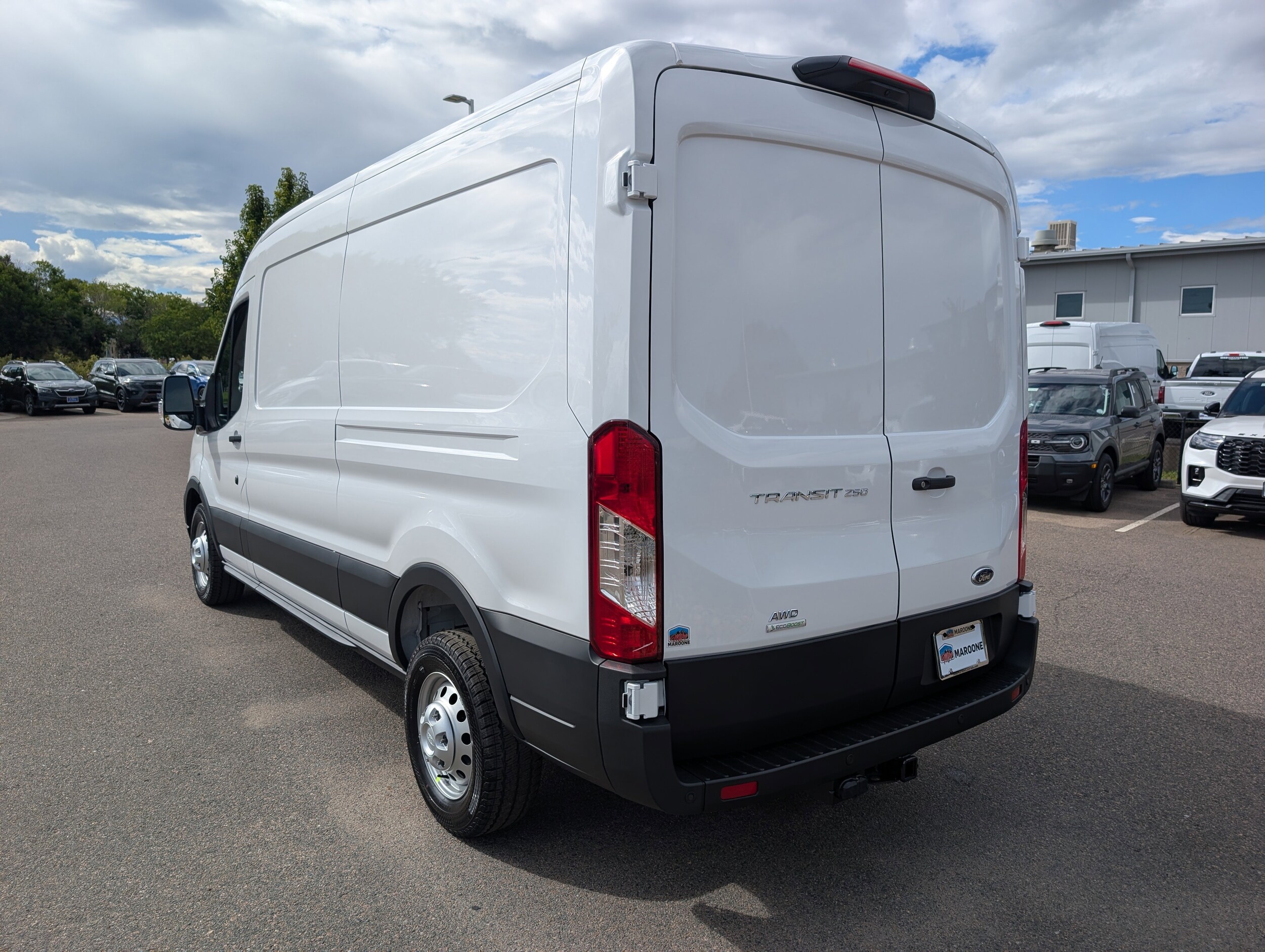 2025 Ford Transit Cargo Van photo 2