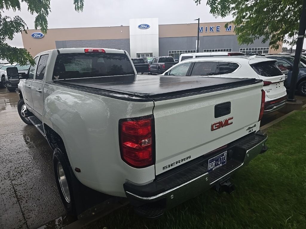 Used 2016 GMC Sierra 3500HD SLT Truck