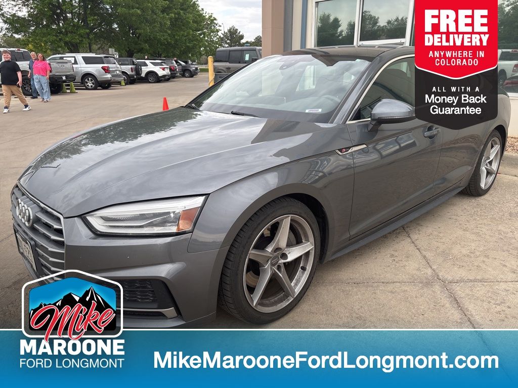 2018 Audi A5 Sportback 2.0T Premium quattro S tronic's photo