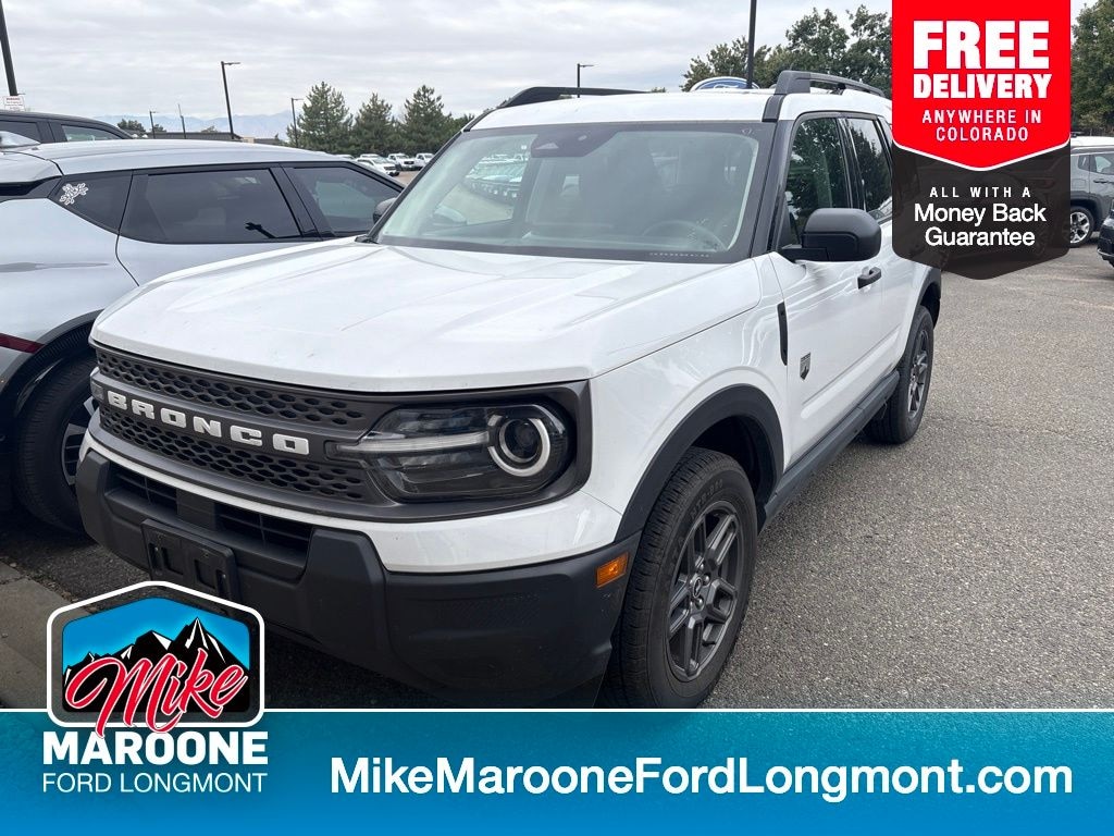Used 2025 Ford Bronco Sport Big Bend SUV