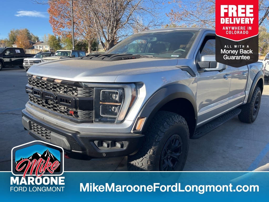 Certified 2023 Ford F-150 Raptor Truck