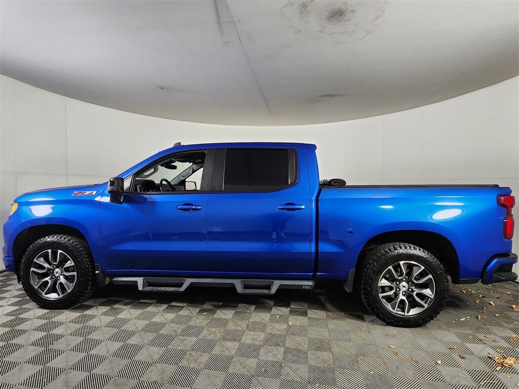Certified 2022 Chevrolet Silverado 1500 RST Truck