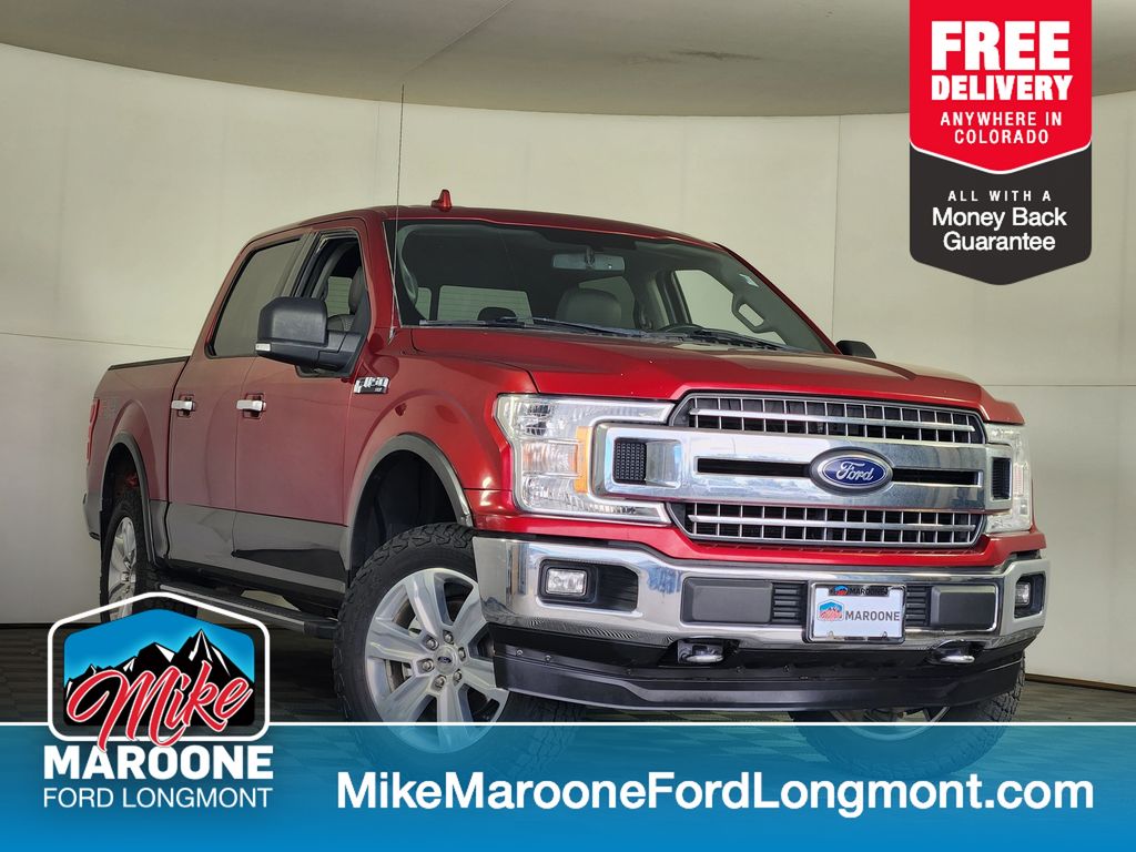 2018 Ford F-150