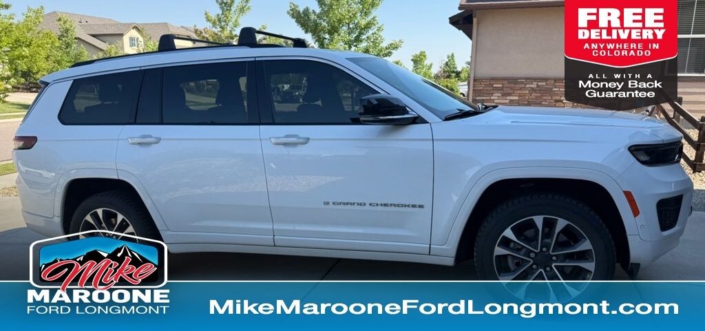 Used 2021 Jeep Grand Cherokee L Overland SUV