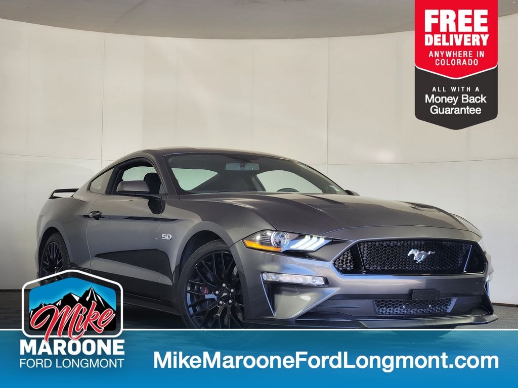 Used 2018 Ford Mustang GT Coupe