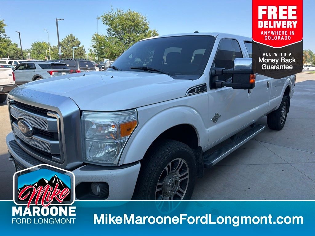 Used 2016 Ford F-350 Platinum Truck