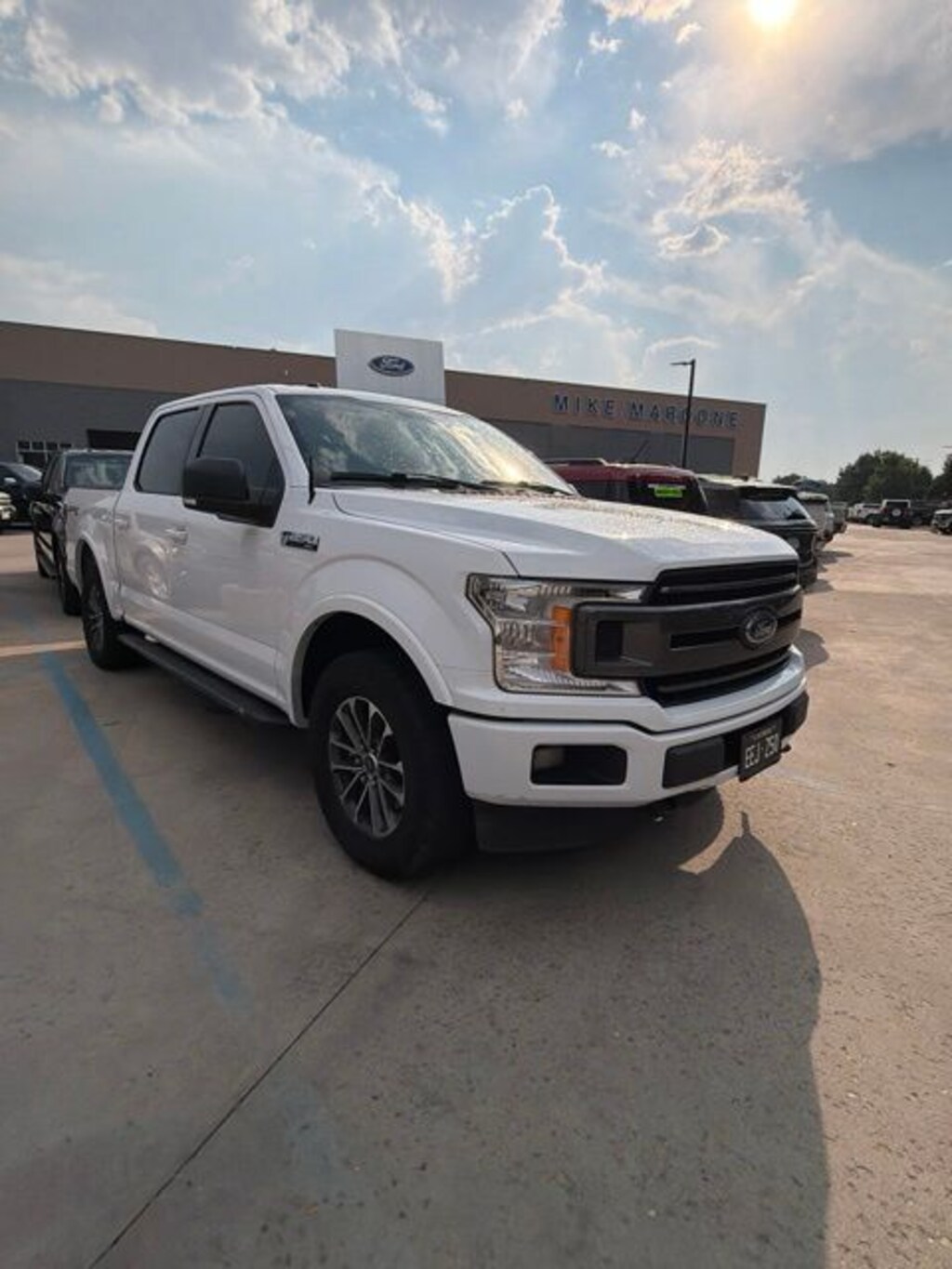 Used 2018 Ford F-150 XLT Truck