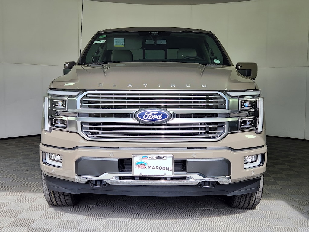 New 2025 Ford F-150 Platinum Truck