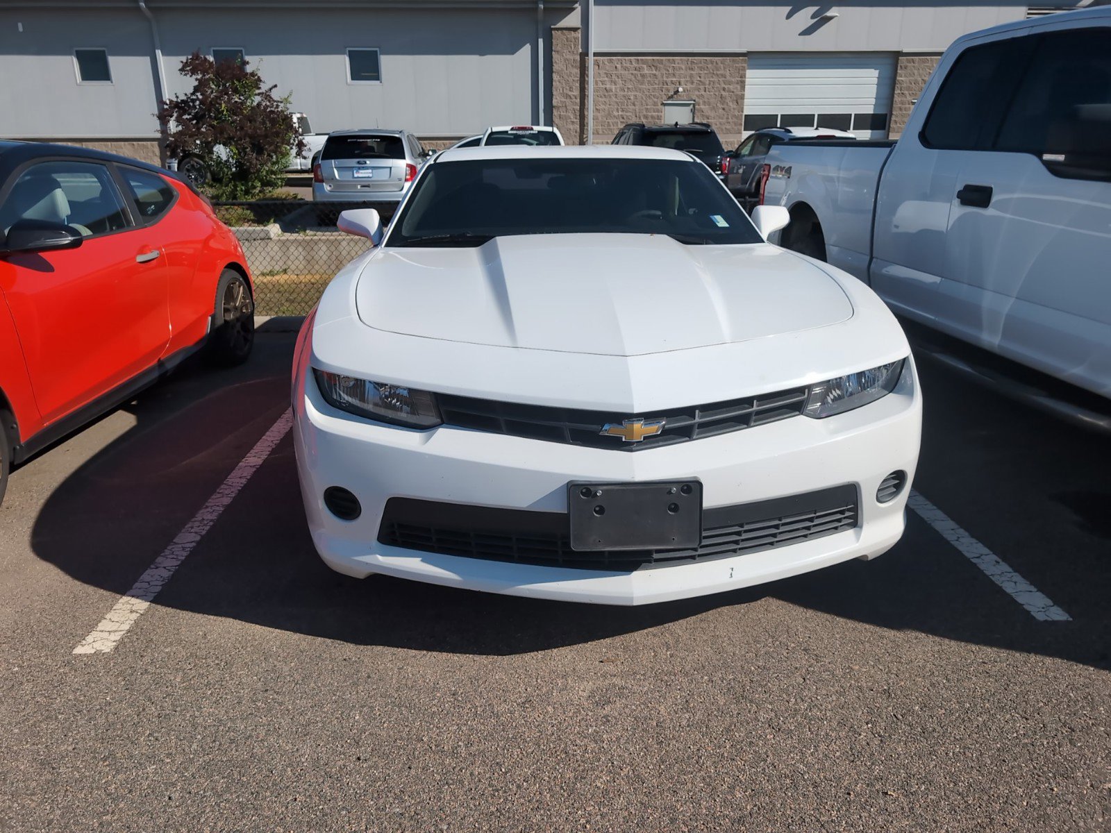 Used 2014 Chevrolet Camaro 1LS with VIN 2G1FE1E38E9183030 for sale in Longmont, CO