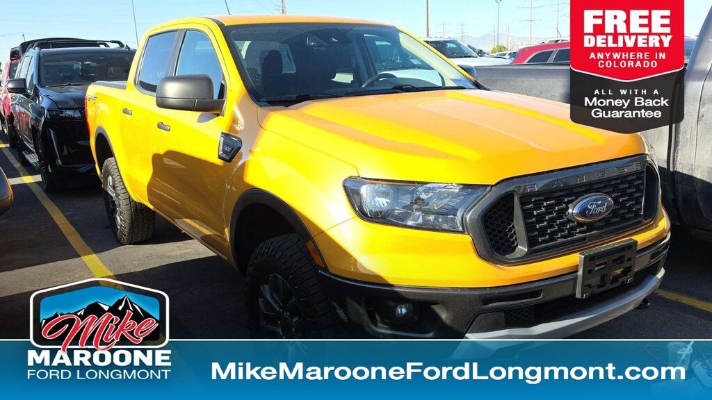 Used 2021 Ford Ranger XLT Truck