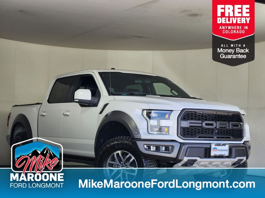 Used 2017 Ford F-150 Raptor Truck
