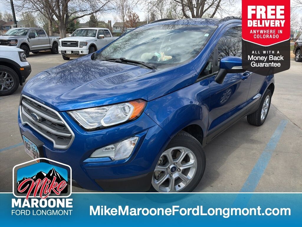 Used 2022 Ford EcoSport SE SUV