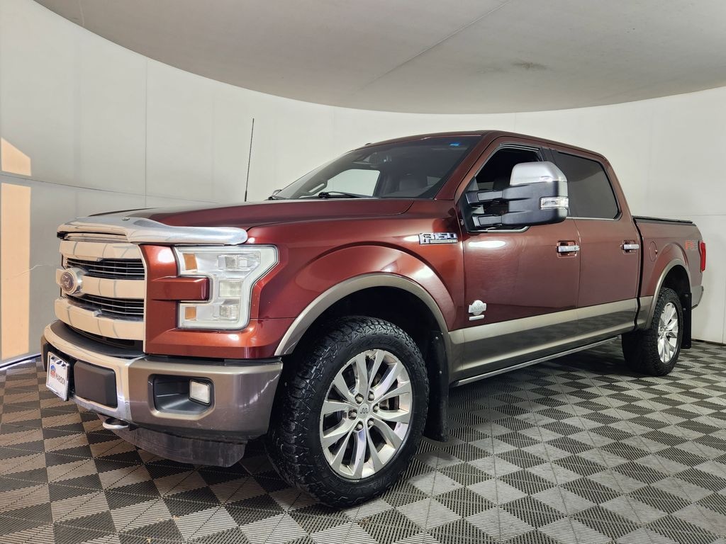 Used 2016 Ford F-150 King Ranch Truck