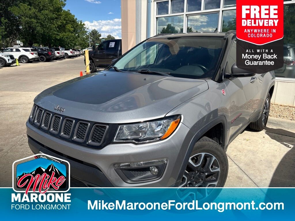 Used 2020 Jeep Compass Trailhawk SUV