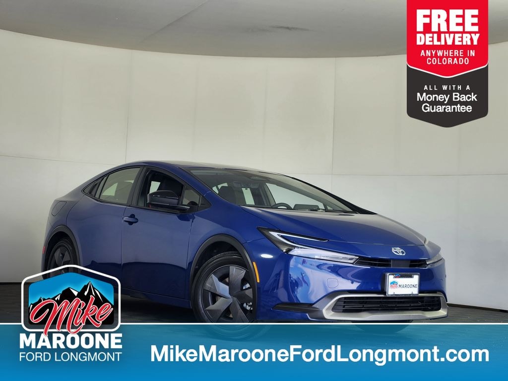 Used 2025 Toyota Prius Plug-in Hybrid SE Hatchback