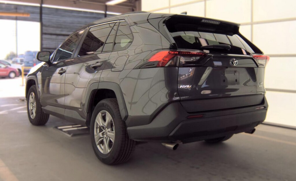Used 2022 Toyota RAV4 Hybrid LE SUV