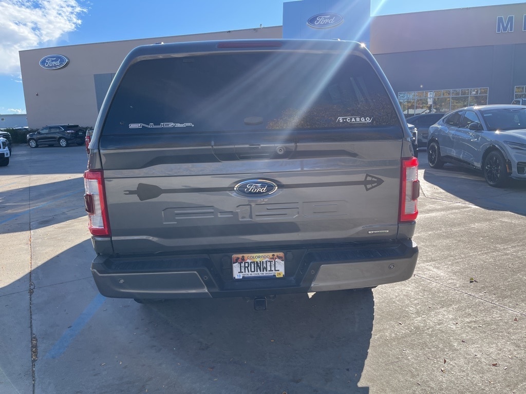 Used 2022 Ford F-150 Lariat Truck