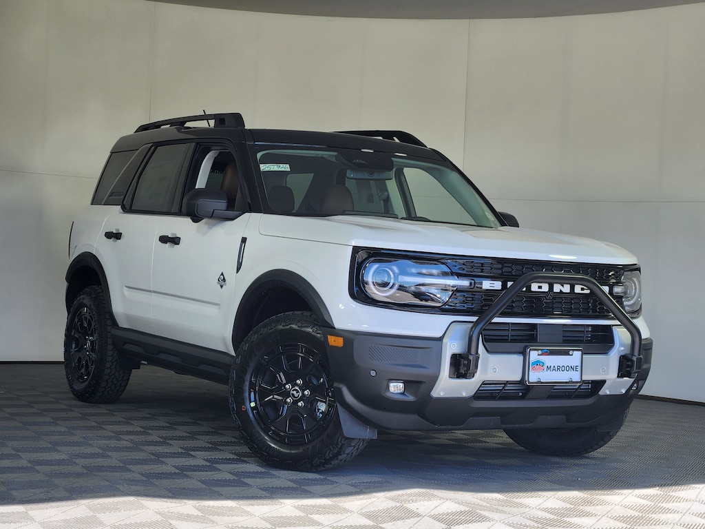 New 2025 Ford Bronco Sport Outer Banks SUV