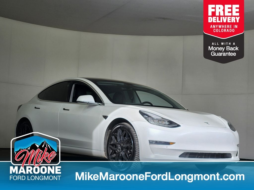 Used 2019 Tesla Model 3 Long Range Sedan