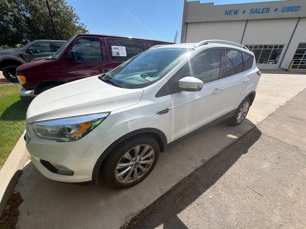 Used 2017 Ford Escape Titanium SUV