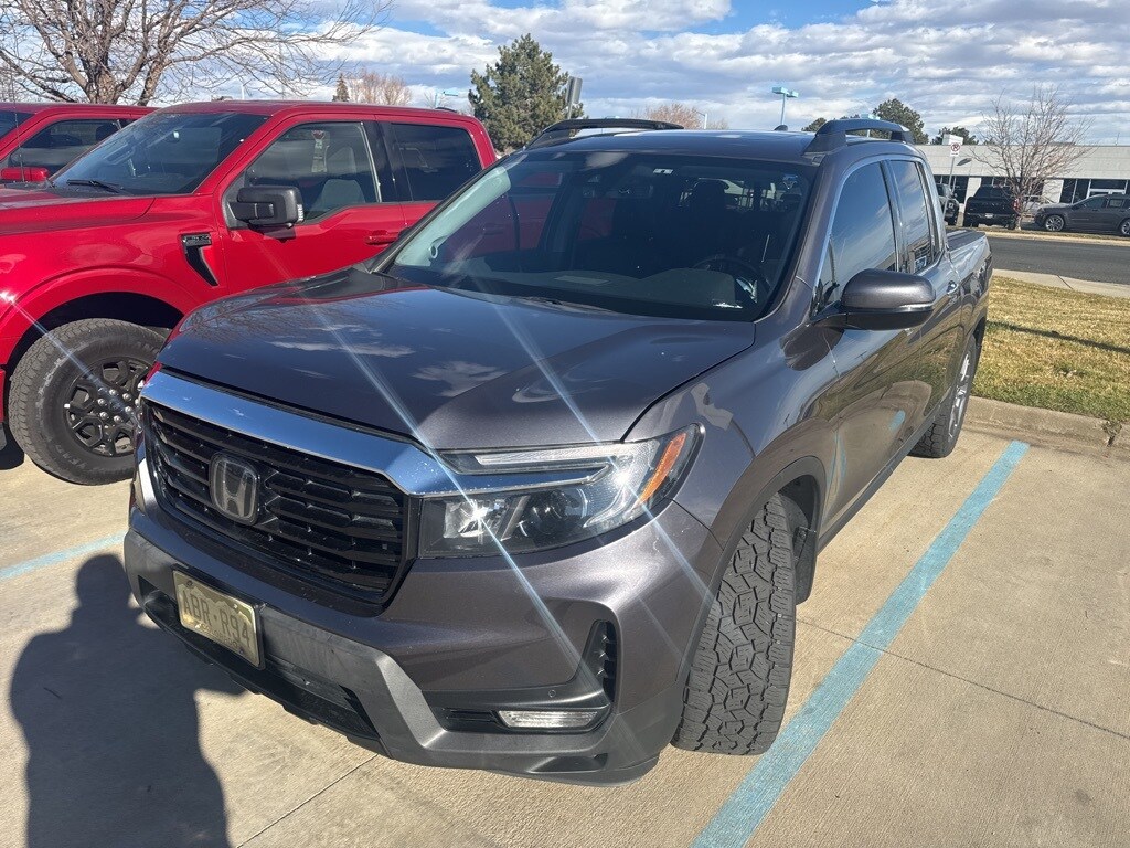 2021 Honda Ridgeline RTL-E photo 2