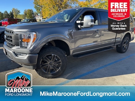 2022 Ford F-150 Lariat Truck