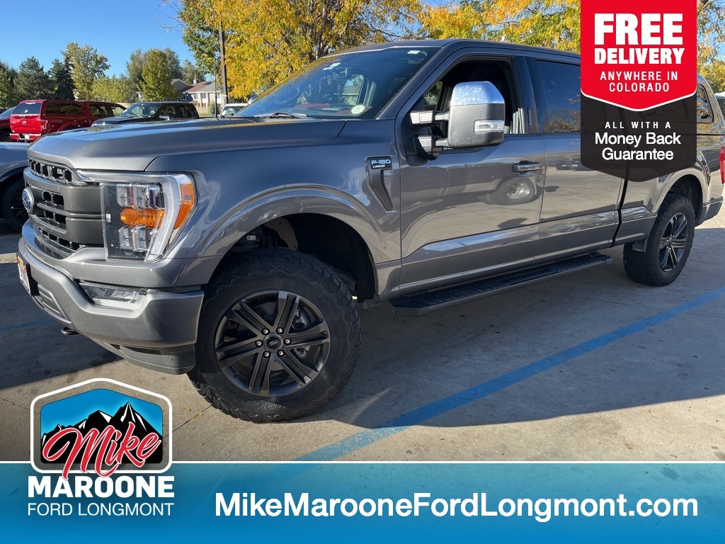 Used 2022 Ford F-150 Lariat Truck