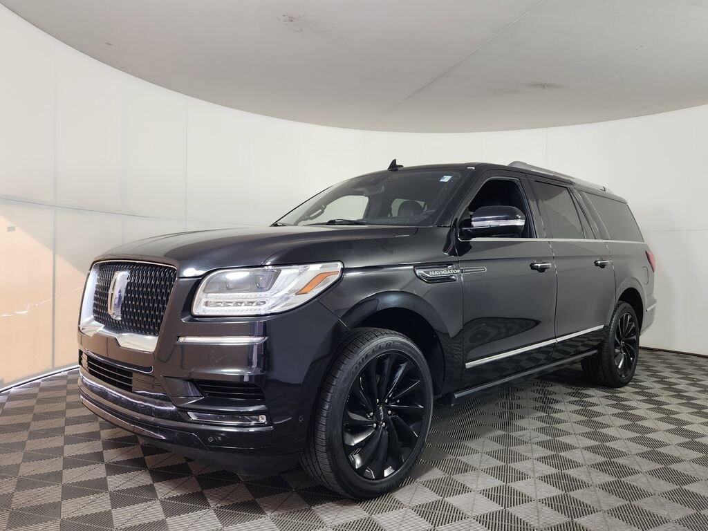 Used 2021 Lincoln Navigator L Reserve SUV