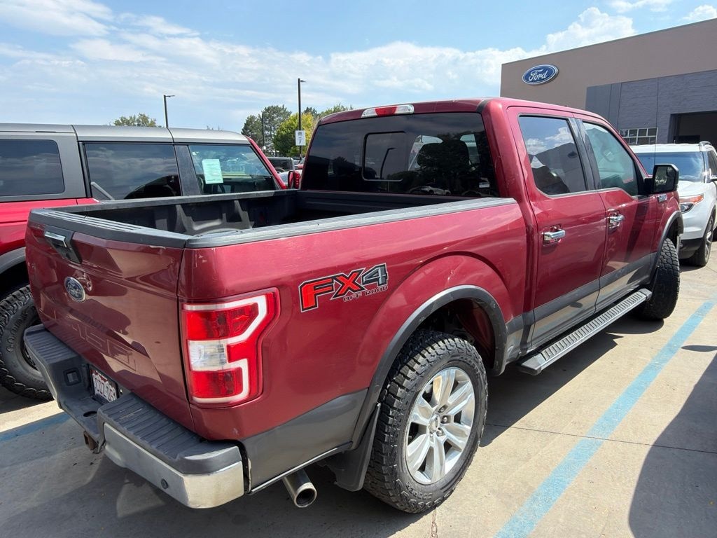 Used 2018 Ford F-150 XLT Truck