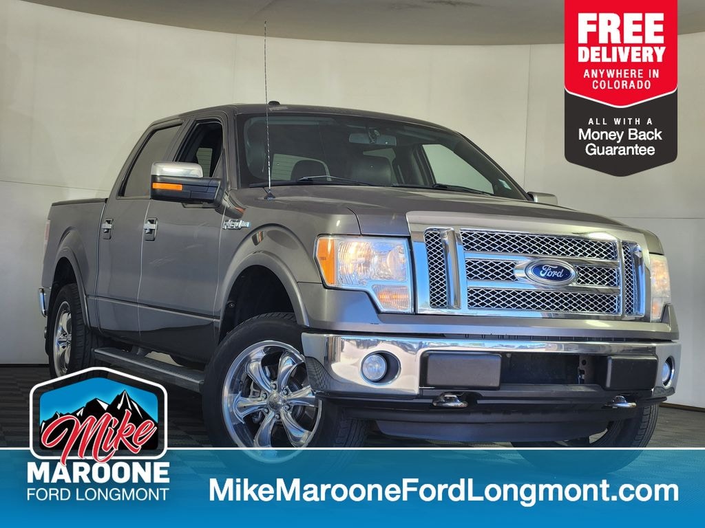 Used 2012 Ford F-150 Lariat Truck