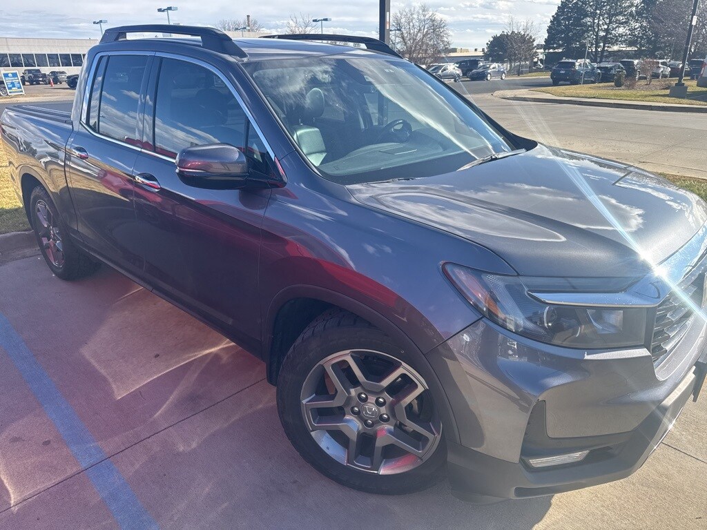 2021 Honda Ridgeline RTL-E photo 3