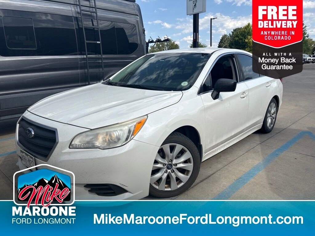 Used 2017 Subaru Legacy 2.5i Sedan