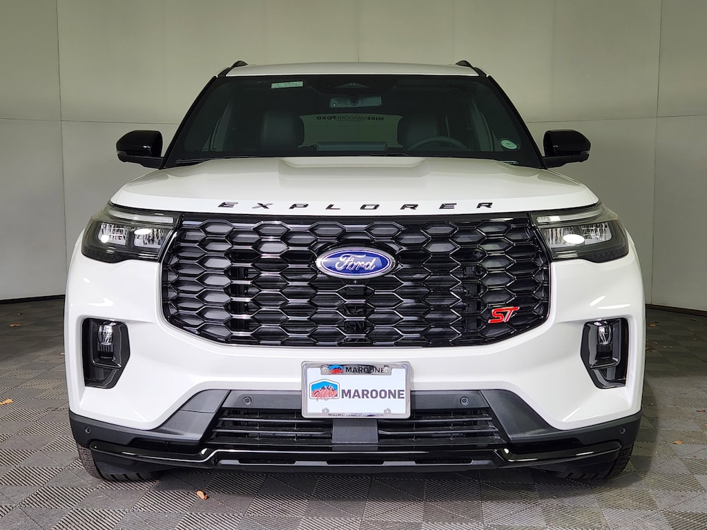 New 2026 Ford Explorer ST SUV