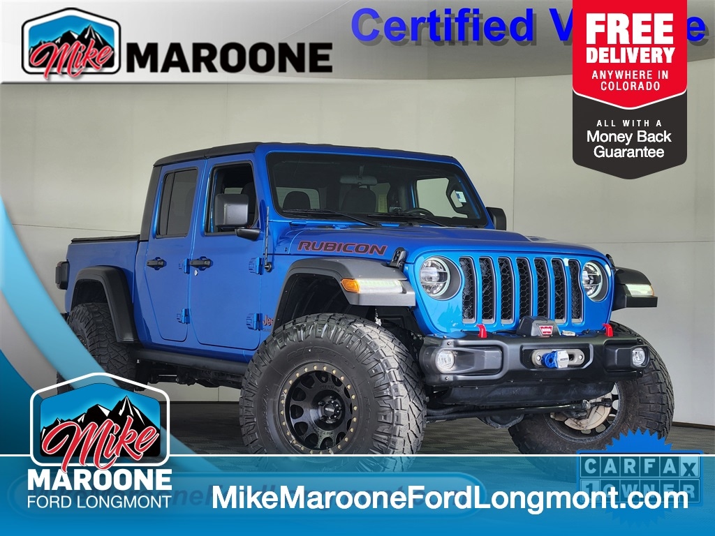 Certified 2021 Jeep Gladiator Rubicon Truck