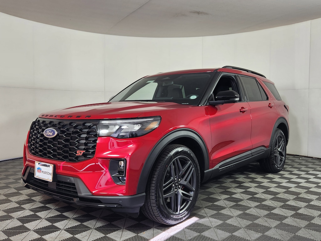 New 2026 Ford Explorer ST SUV