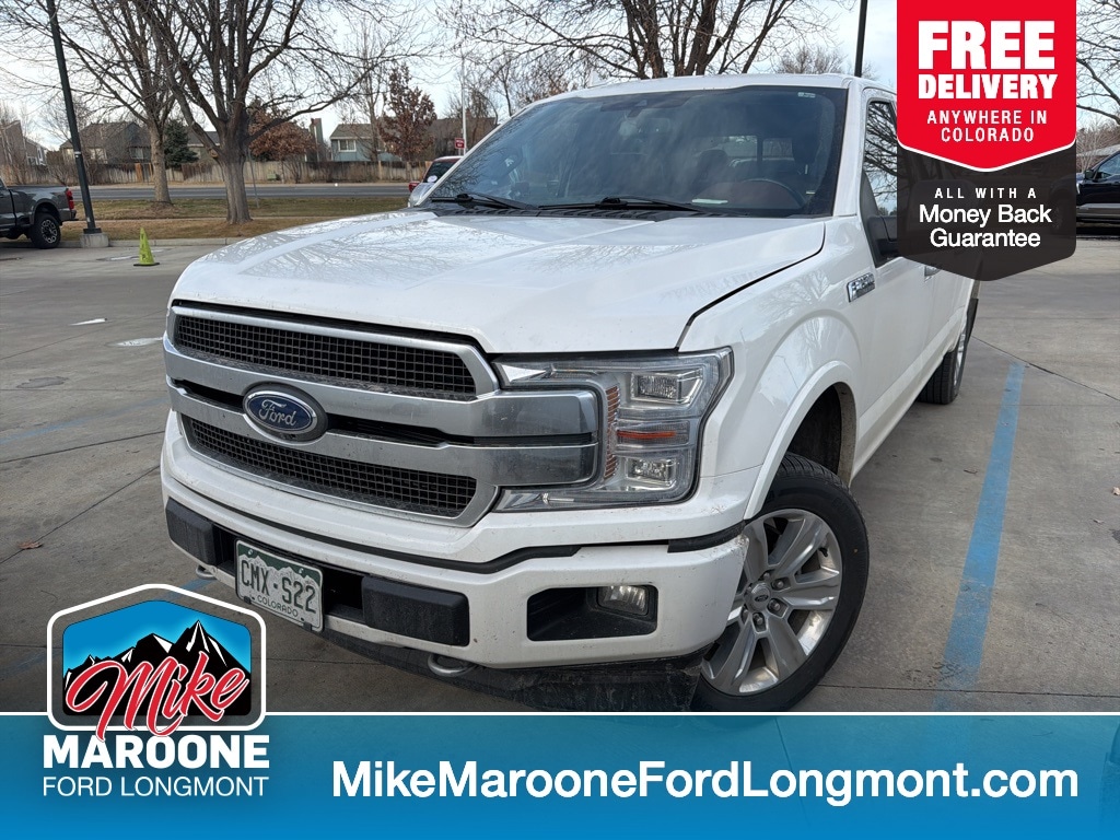 Used 2019 Ford F-150 Platinum Truck