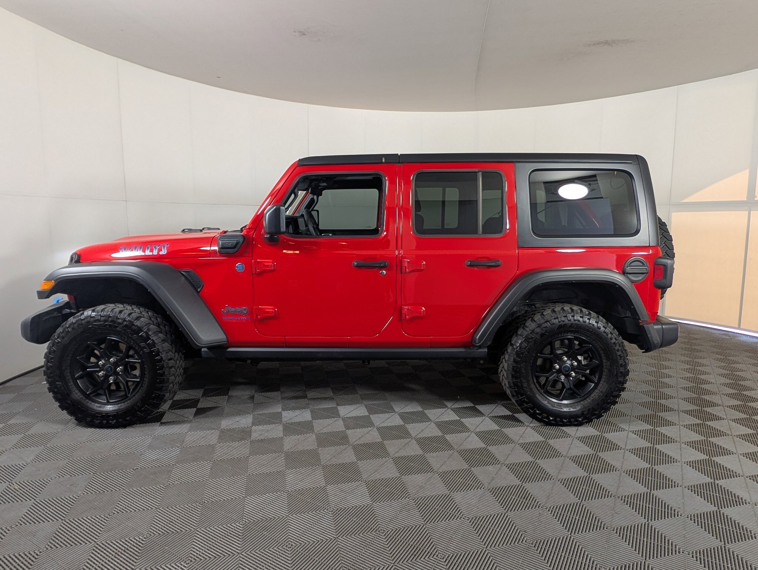 2024 Jeep Wrangler Willys 4xe photo 4