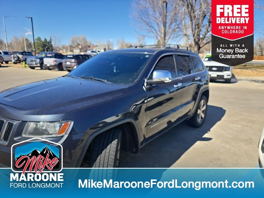 2014 Jeep Grand Cherokee Limited