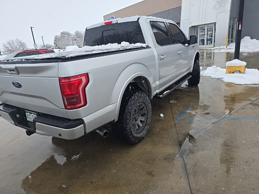 Used 2017 Ford F-150 Lariat Truck