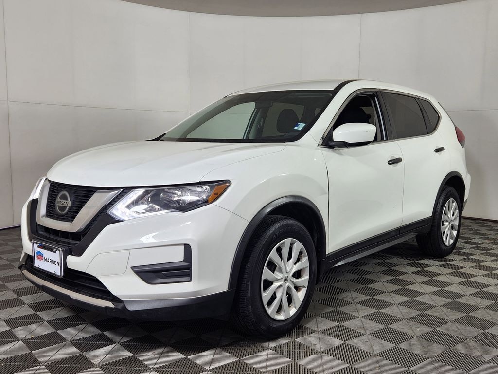 Certified 2018 Nissan Rogue S SUV