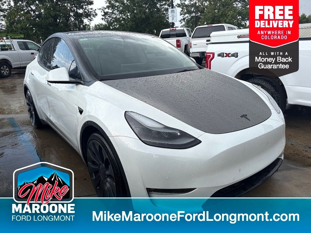 Used 2022 Tesla Model Y Performance SUV